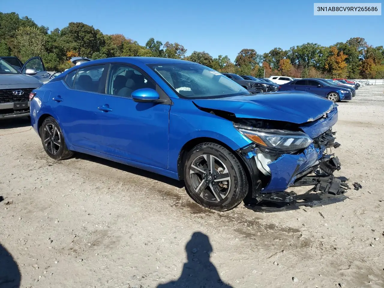 3N1AB8CV9RY265686 2024 Nissan Sentra Sv
