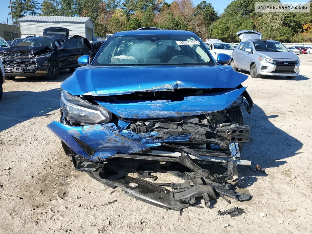3N1AB8CV9RY265686 2024 Nissan Sentra Sv