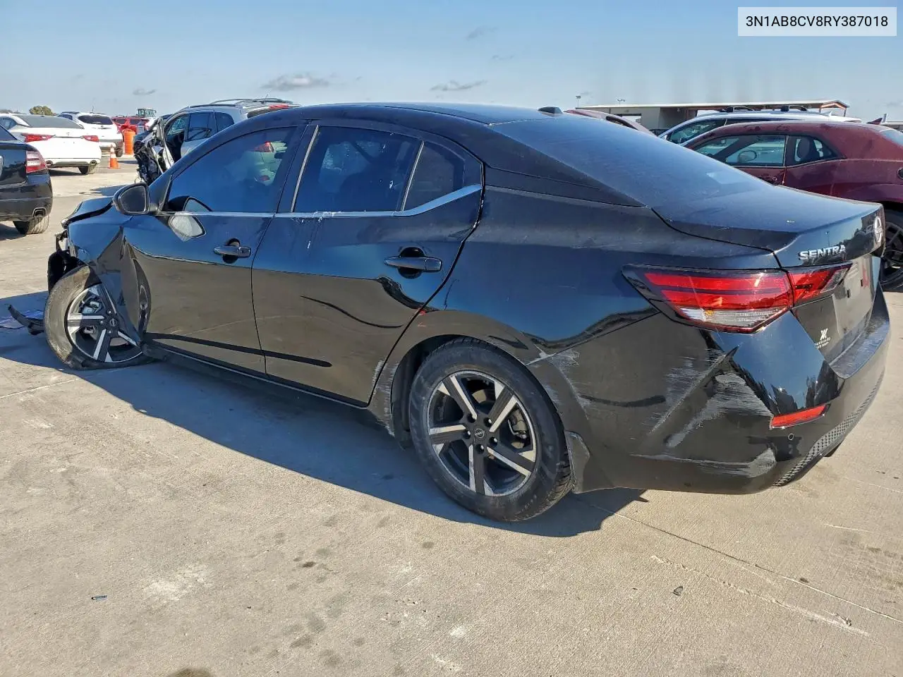 3N1AB8CV8RY387018 2024 Nissan Sentra Sv