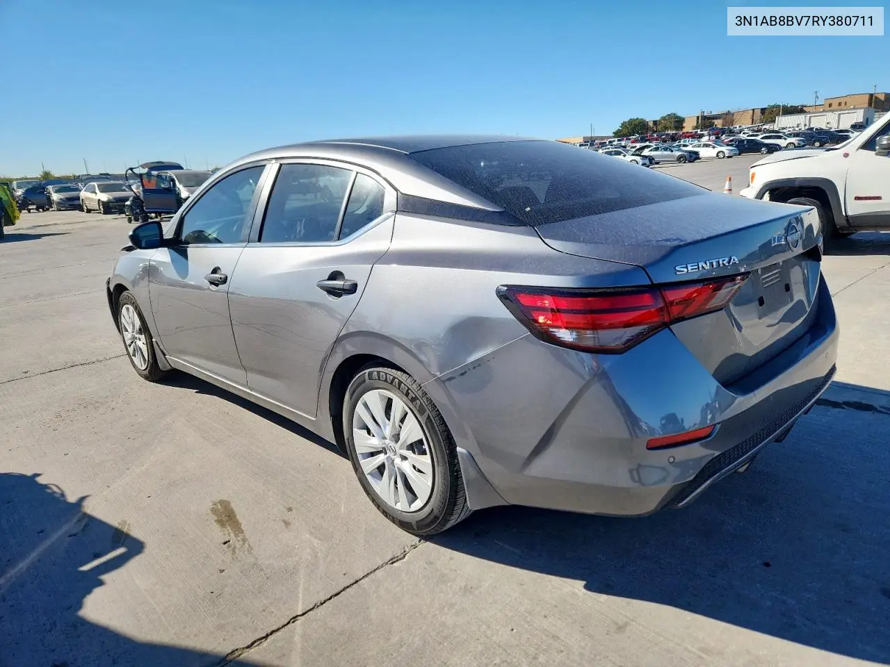 3N1AB8BV7RY380711 2024 Nissan Sentra S