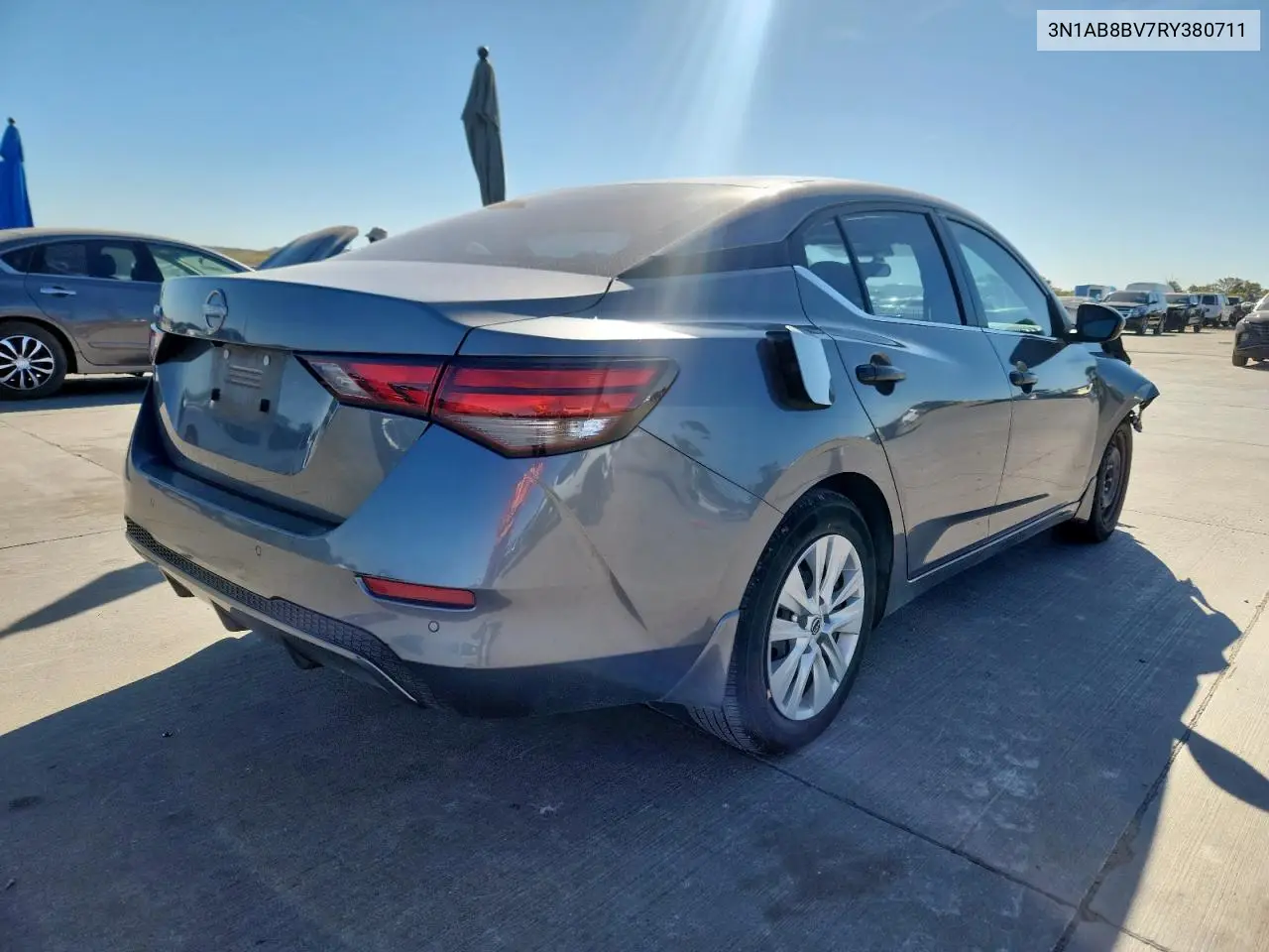 3N1AB8BV7RY380711 2024 Nissan Sentra S