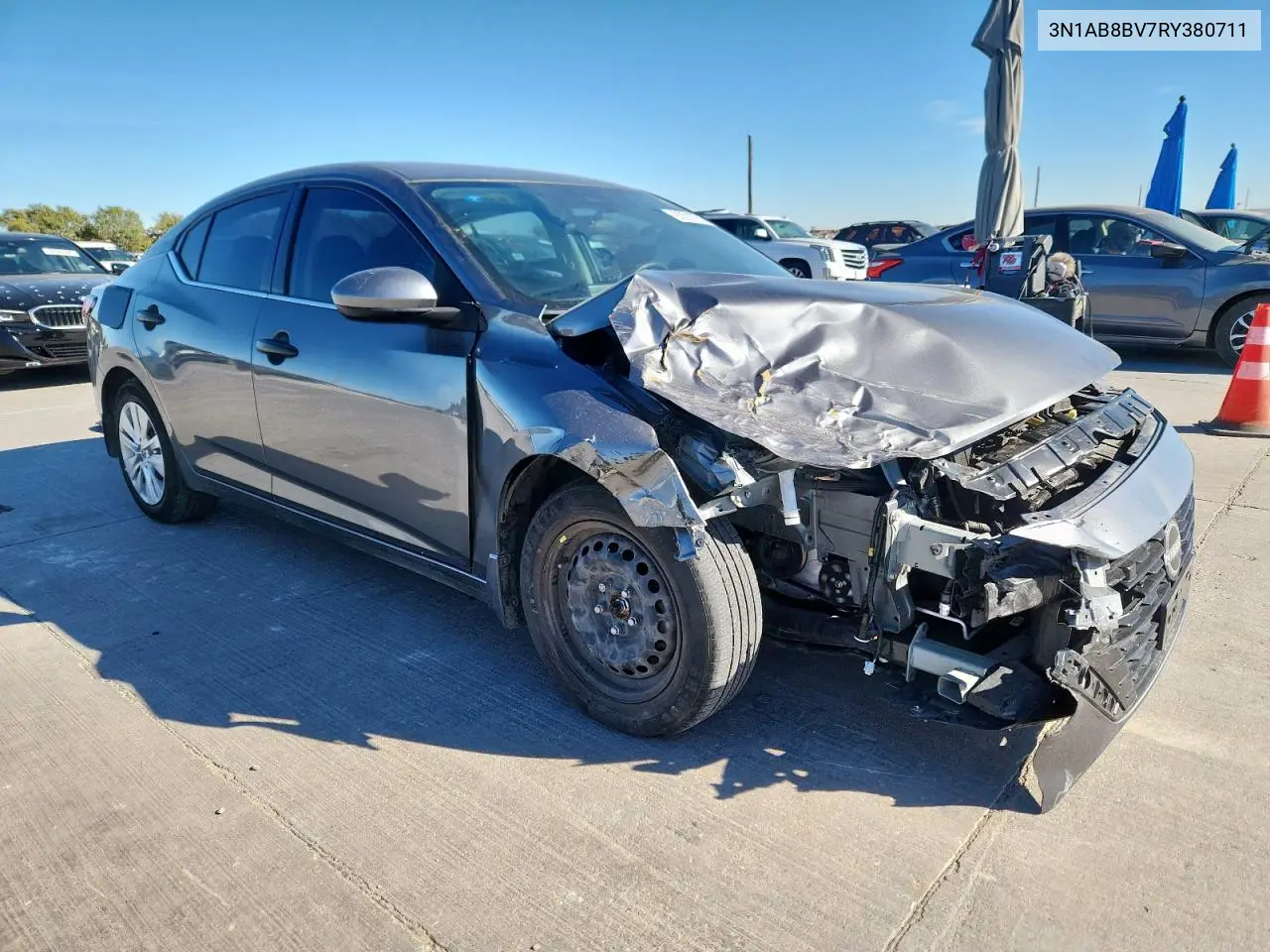 3N1AB8BV7RY380711 2024 Nissan Sentra S