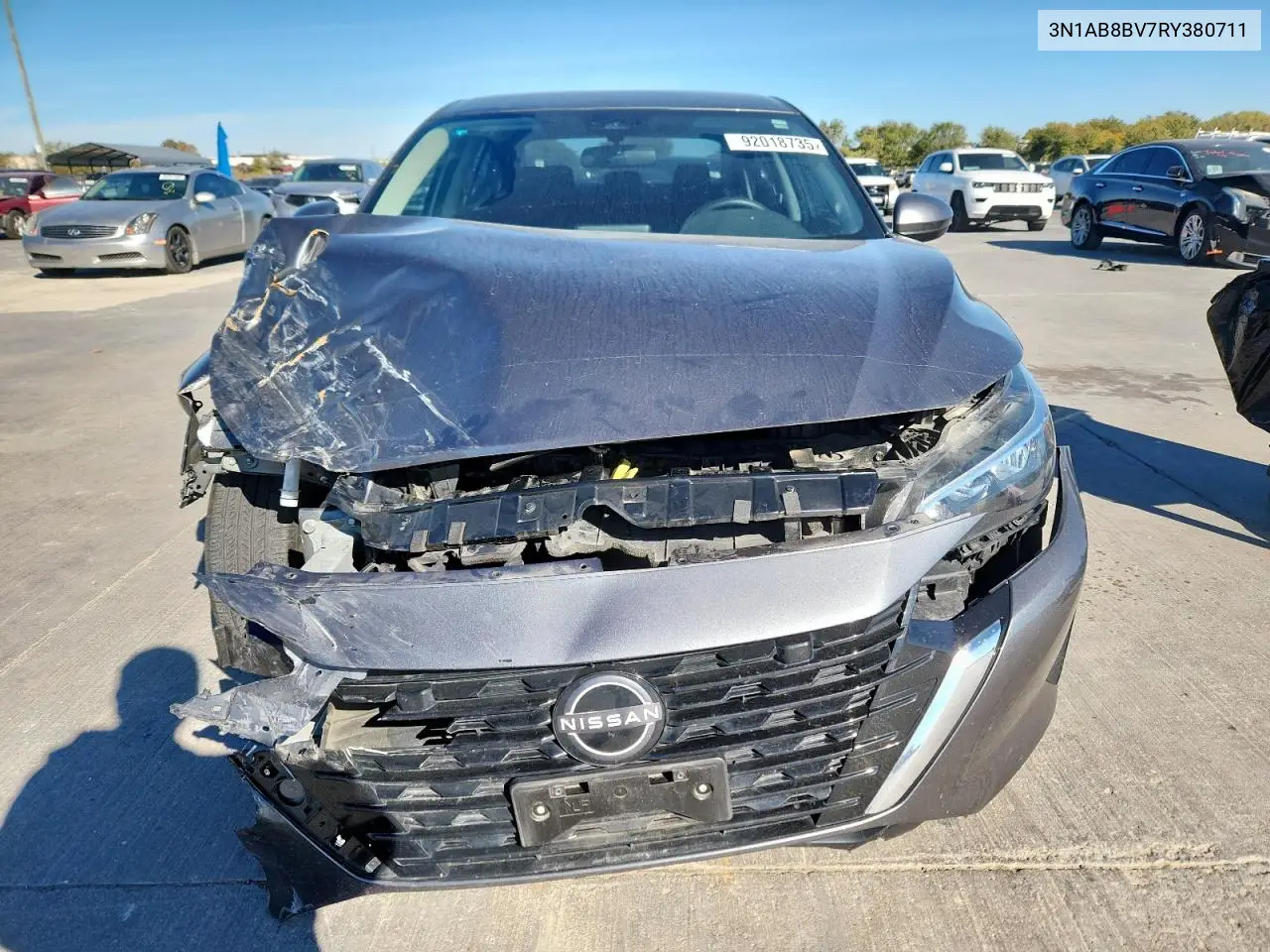 3N1AB8BV7RY380711 2024 Nissan Sentra S