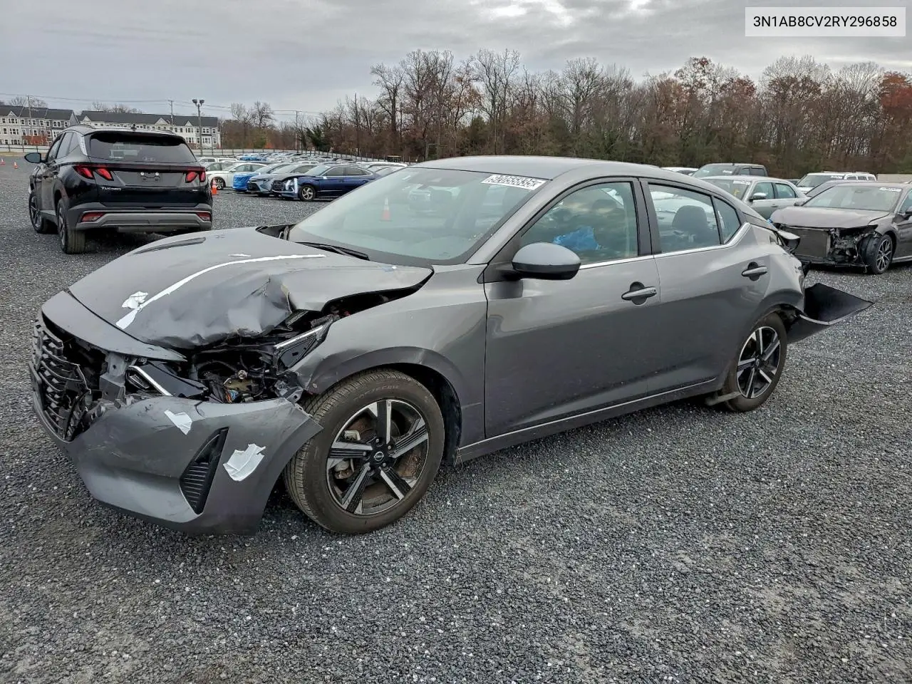 3N1AB8CV2RY296858 2024 Nissan Sentra Sv