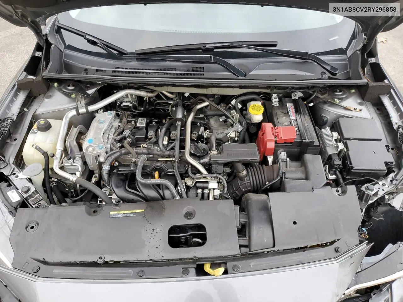3N1AB8CV2RY296858 2024 Nissan Sentra Sv