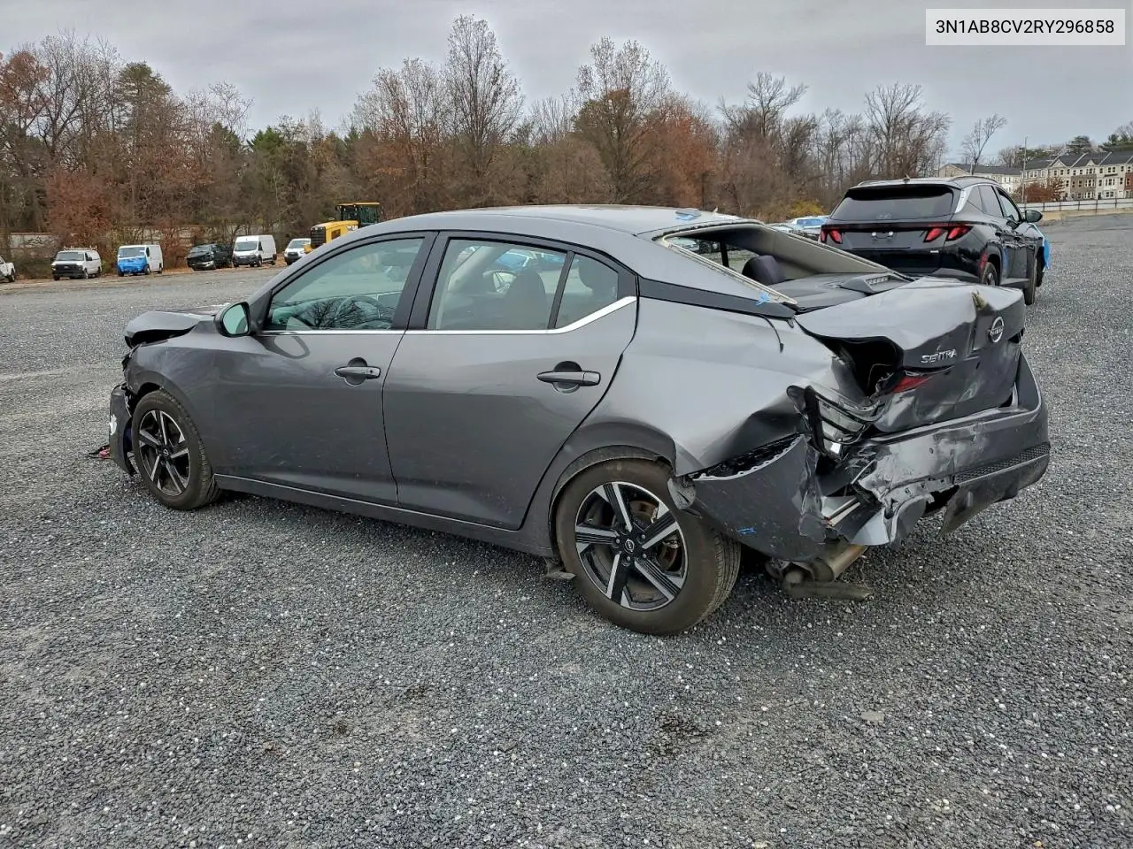 3N1AB8CV2RY296858 2024 Nissan Sentra Sv