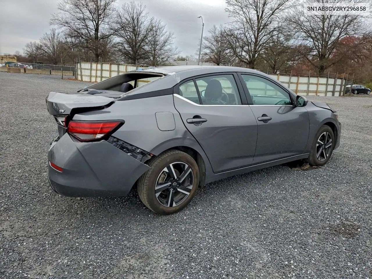 3N1AB8CV2RY296858 2024 Nissan Sentra Sv