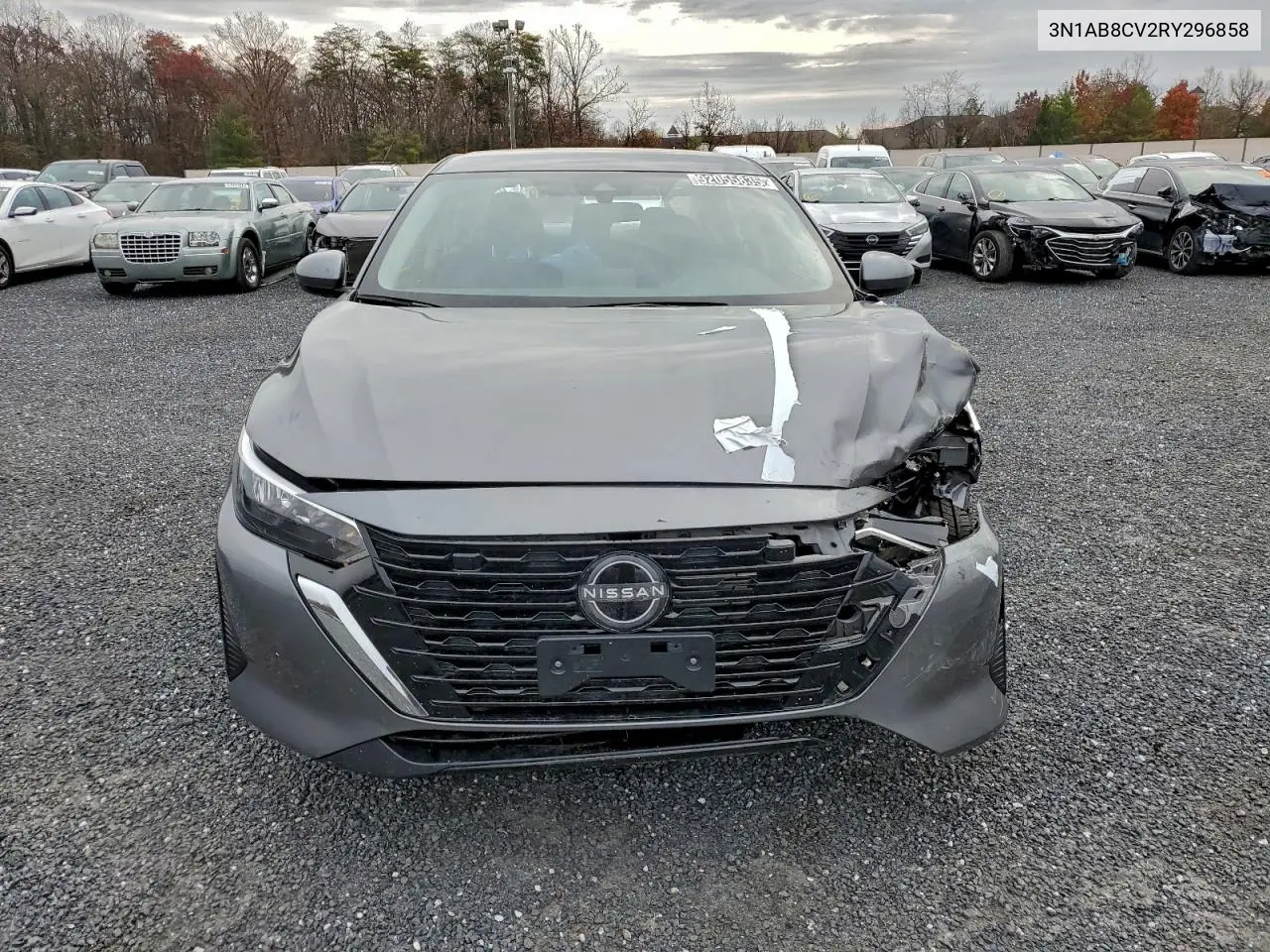 3N1AB8CV2RY296858 2024 Nissan Sentra Sv