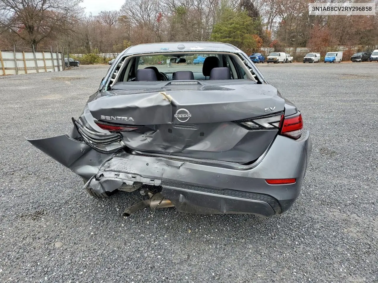 3N1AB8CV2RY296858 2024 Nissan Sentra Sv