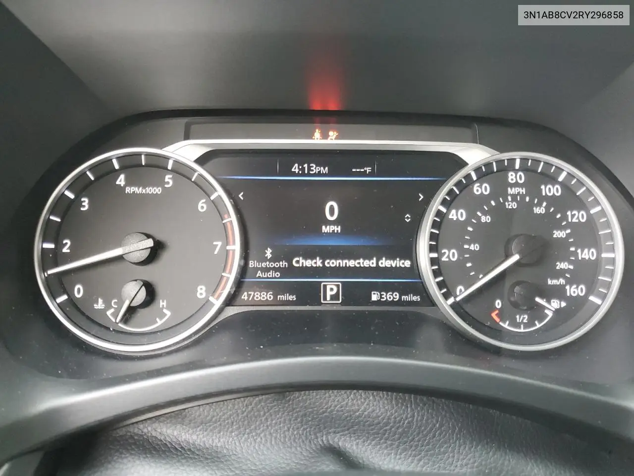 3N1AB8CV2RY296858 2024 Nissan Sentra Sv