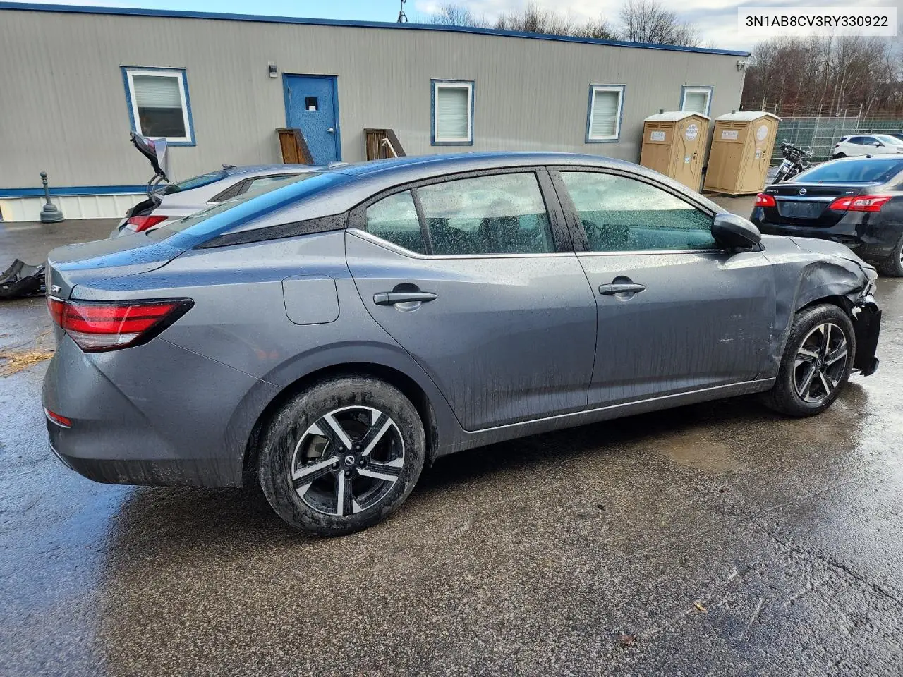 3N1AB8CV3RY330922 2024 Nissan Sentra Sv