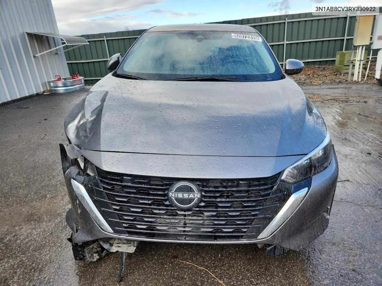 3N1AB8CV3RY330922 2024 Nissan Sentra Sv