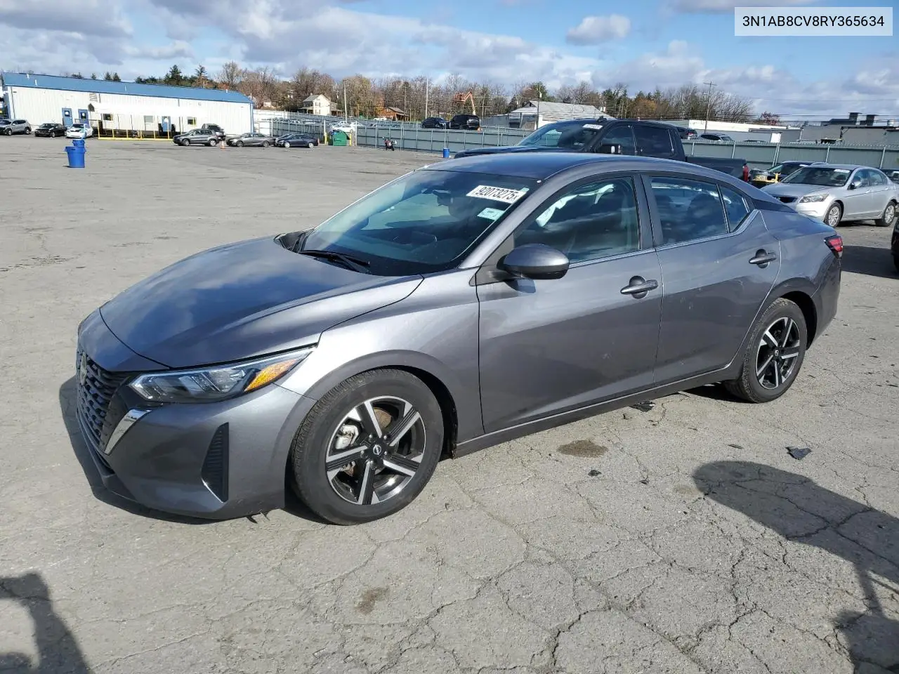 3N1AB8CV8RY365634 2024 Nissan Sentra Sv