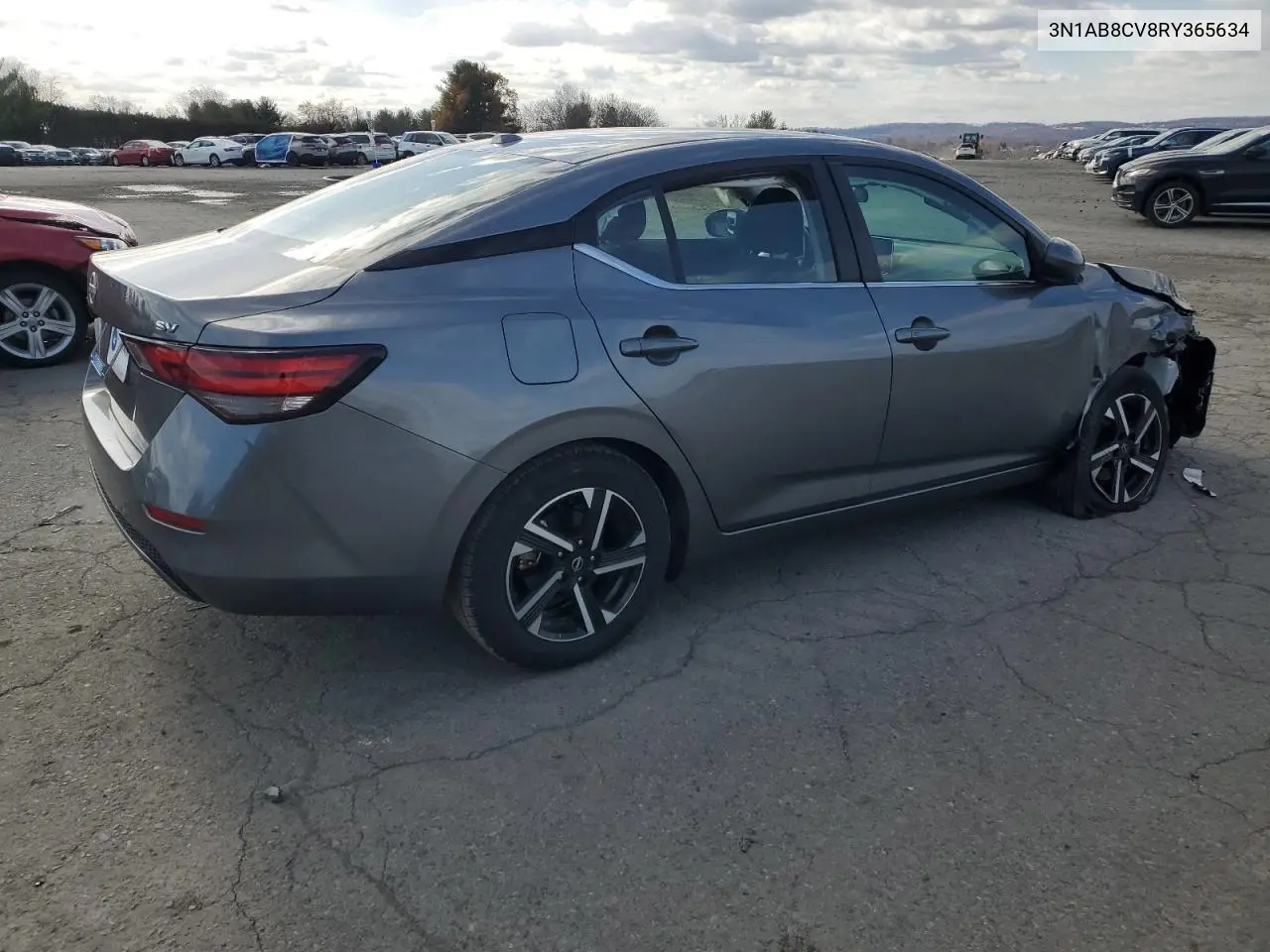 3N1AB8CV8RY365634 2024 Nissan Sentra Sv