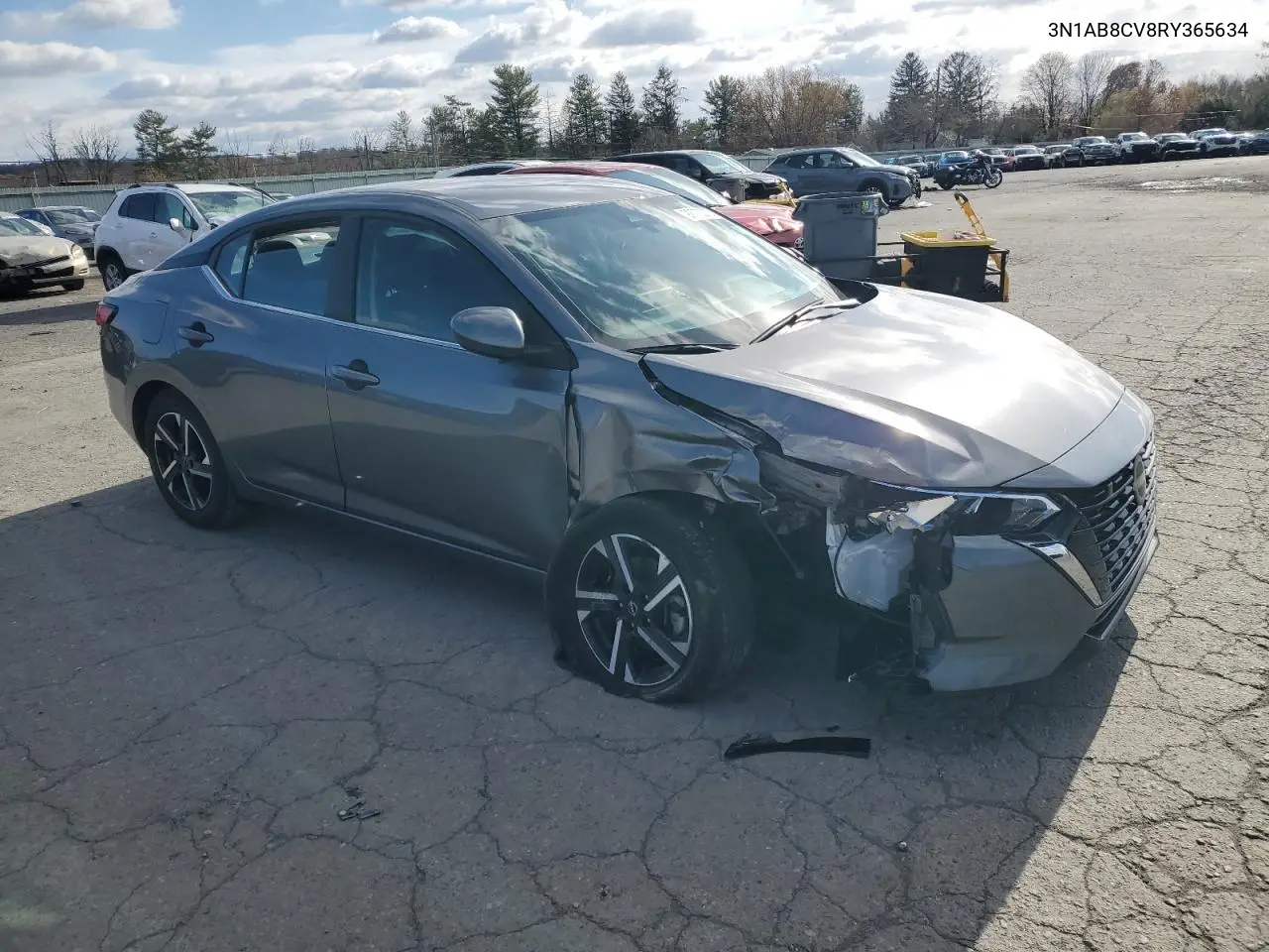 3N1AB8CV8RY365634 2024 Nissan Sentra Sv