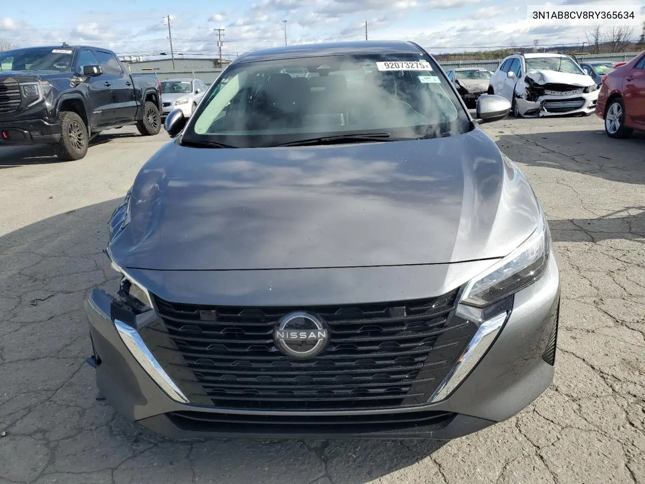 3N1AB8CV8RY365634 2024 Nissan Sentra Sv