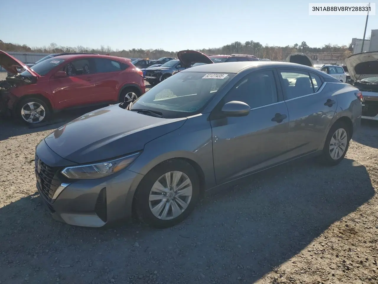 3N1AB8BV8RY288331 2024 Nissan Sentra S