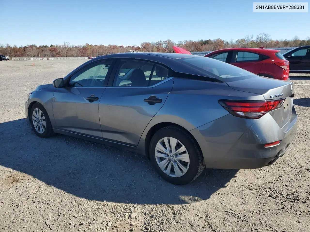 3N1AB8BV8RY288331 2024 Nissan Sentra S