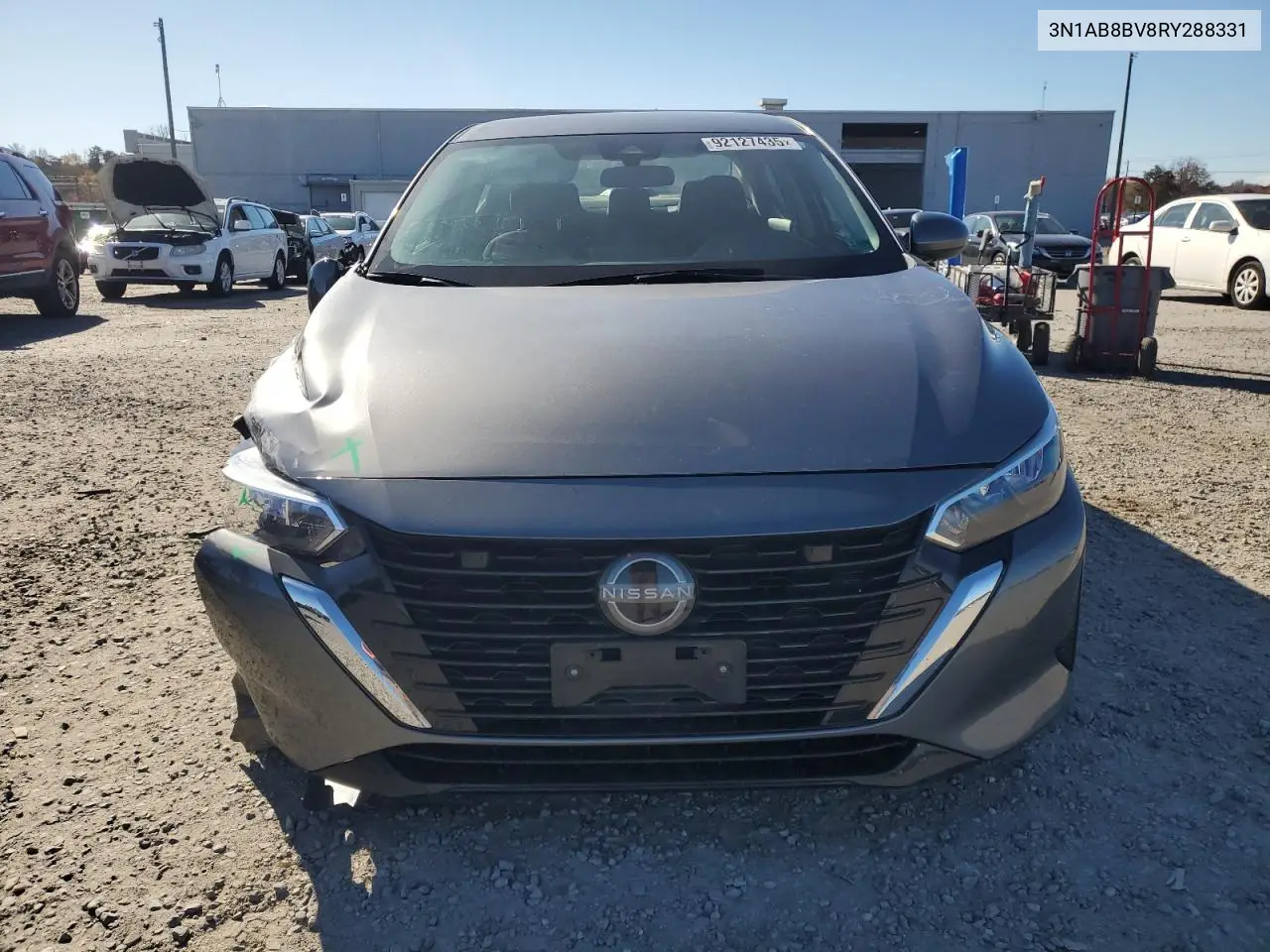 3N1AB8BV8RY288331 2024 Nissan Sentra S