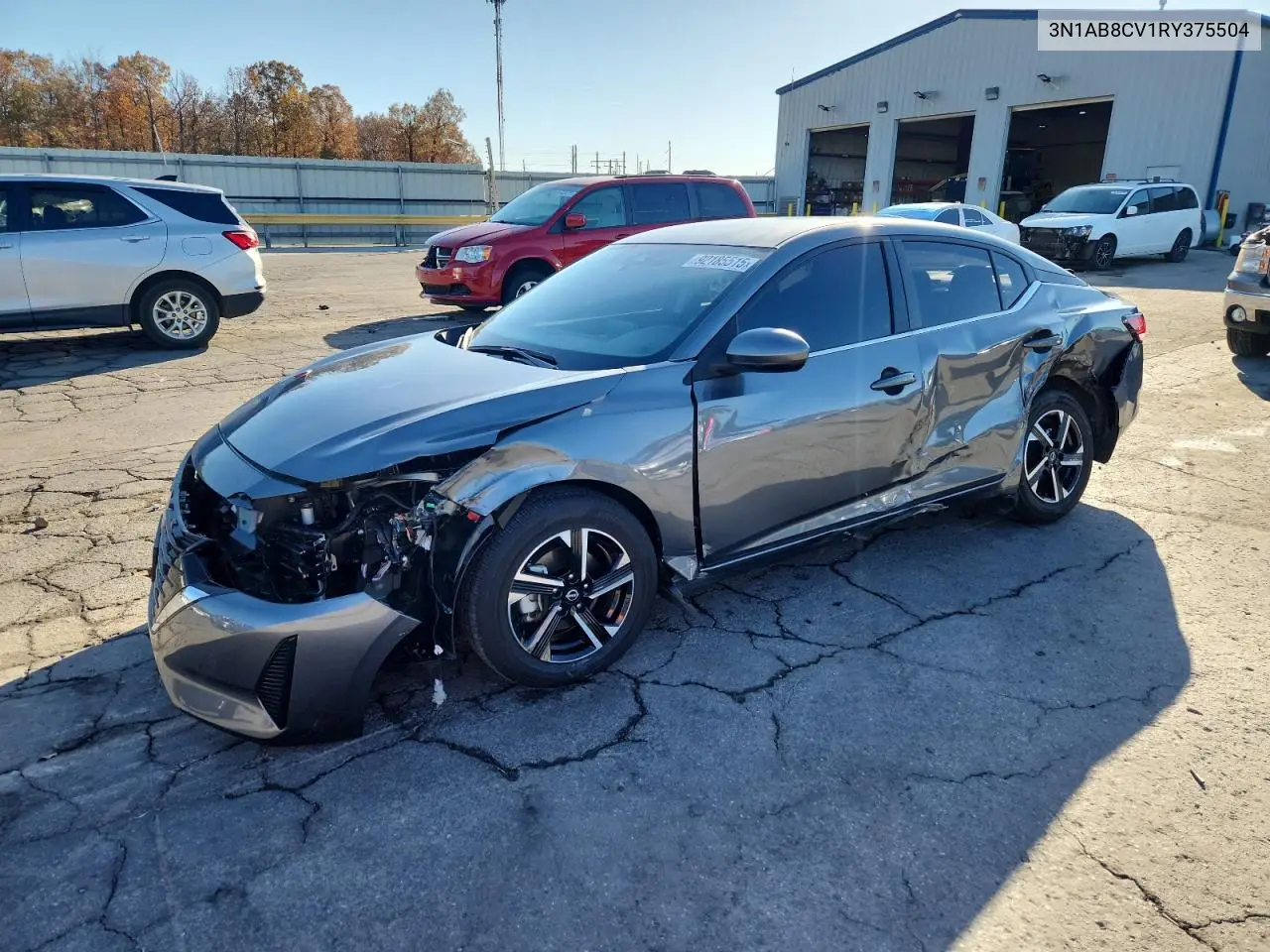 3N1AB8CV1RY375504 2024 Nissan Sentra Sv