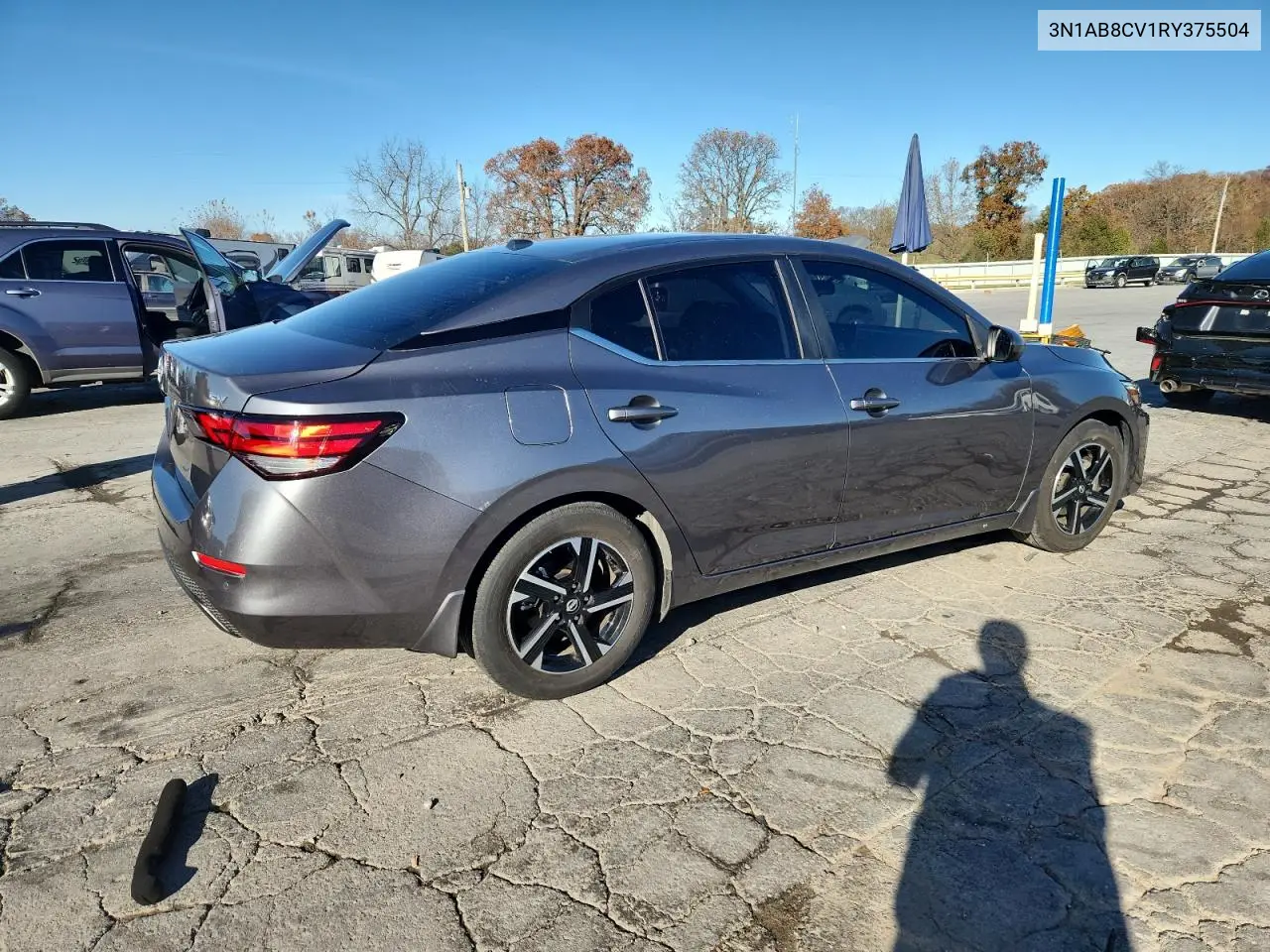 3N1AB8CV1RY375504 2024 Nissan Sentra Sv