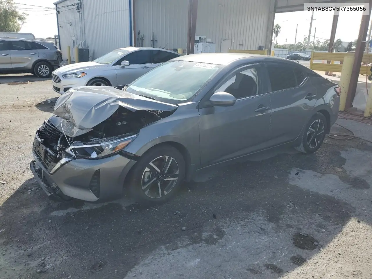 3N1AB8CV5RY365056 2024 Nissan Sentra Sv