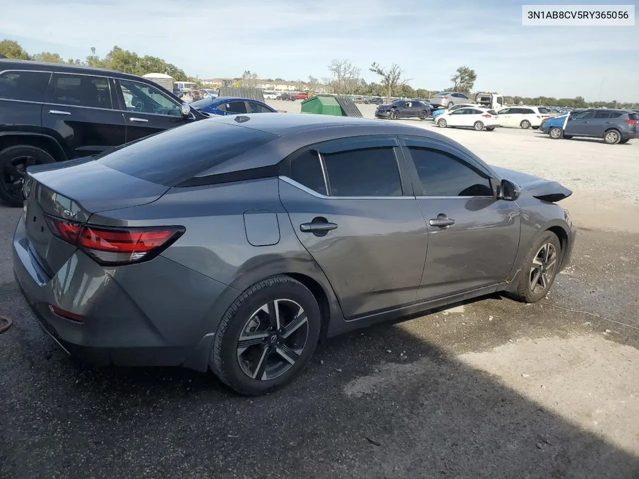3N1AB8CV5RY365056 2024 Nissan Sentra Sv