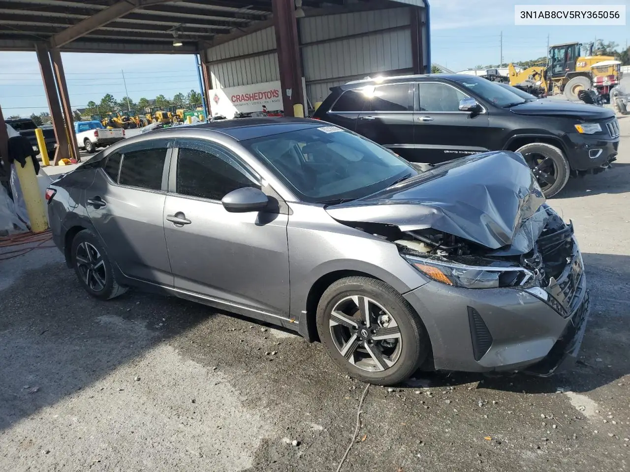 3N1AB8CV5RY365056 2024 Nissan Sentra Sv