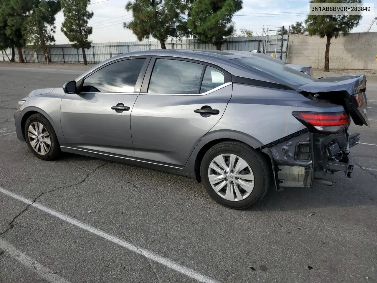 3N1AB8BV0RY283849 2024 Nissan Sentra S