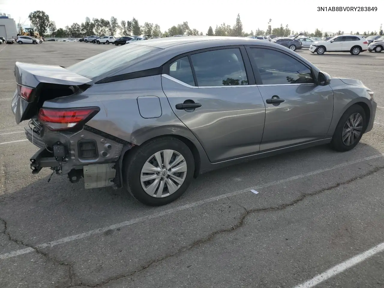 3N1AB8BV0RY283849 2024 Nissan Sentra S