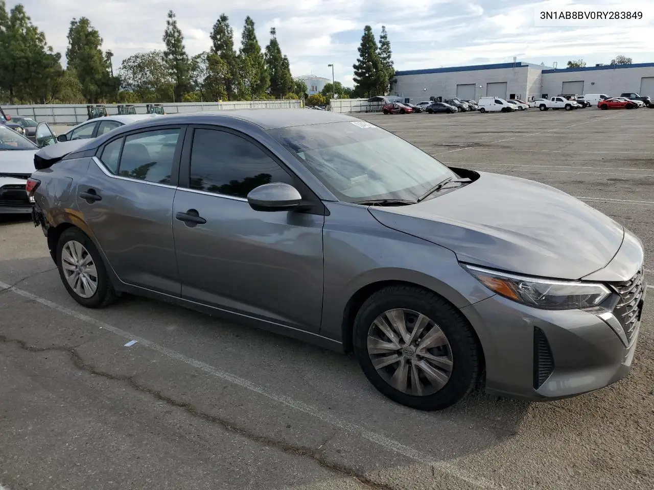 3N1AB8BV0RY283849 2024 Nissan Sentra S