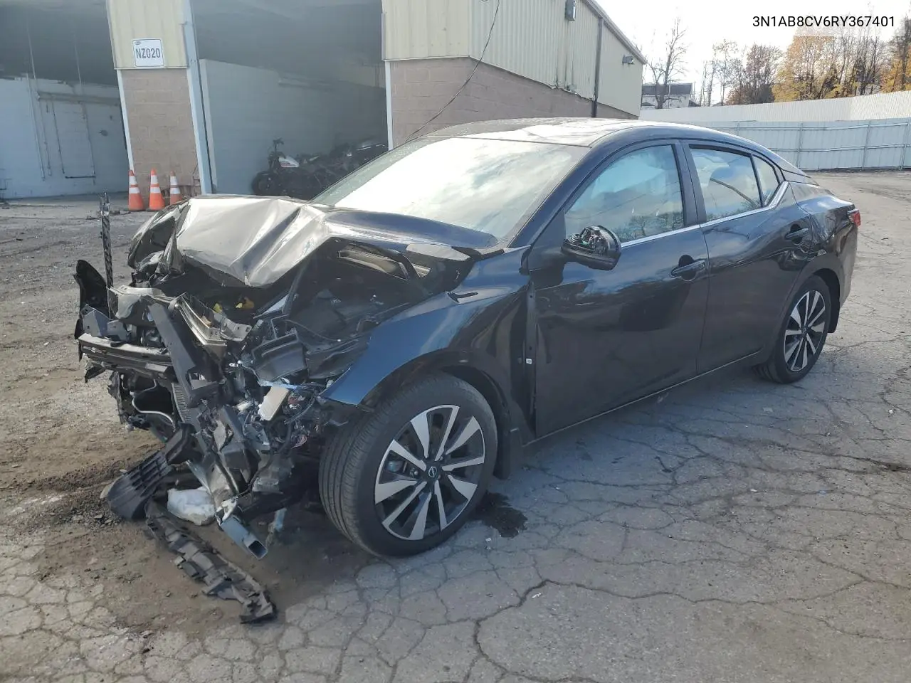 3N1AB8CV6RY367401 2024 Nissan Sentra Sv