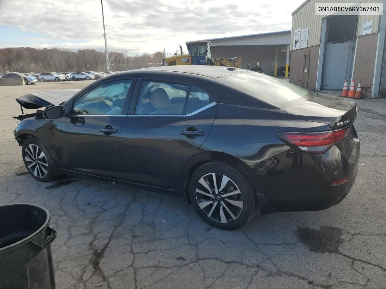 3N1AB8CV6RY367401 2024 Nissan Sentra Sv