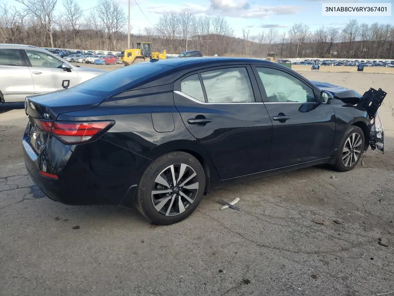 3N1AB8CV6RY367401 2024 Nissan Sentra Sv