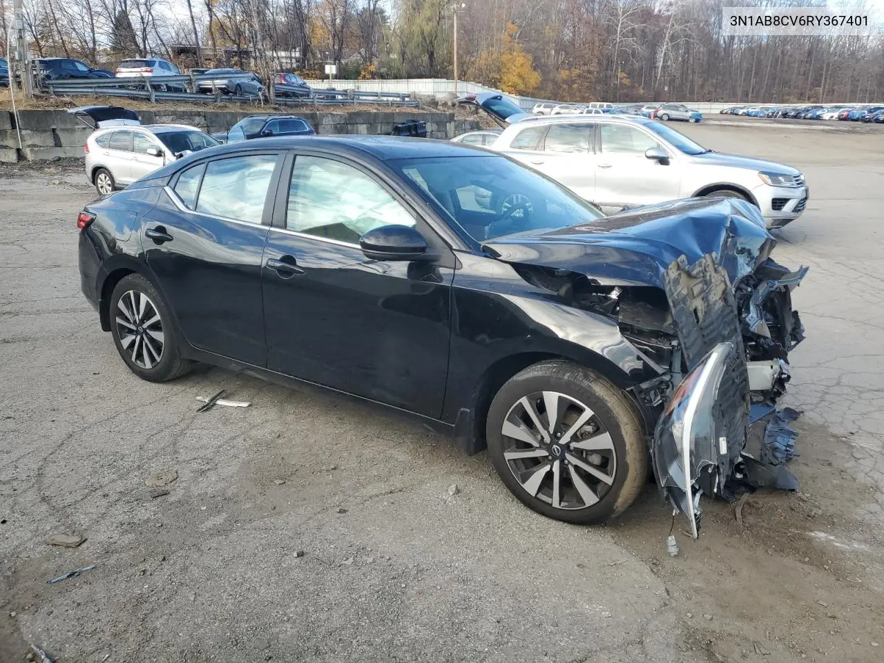 3N1AB8CV6RY367401 2024 Nissan Sentra Sv