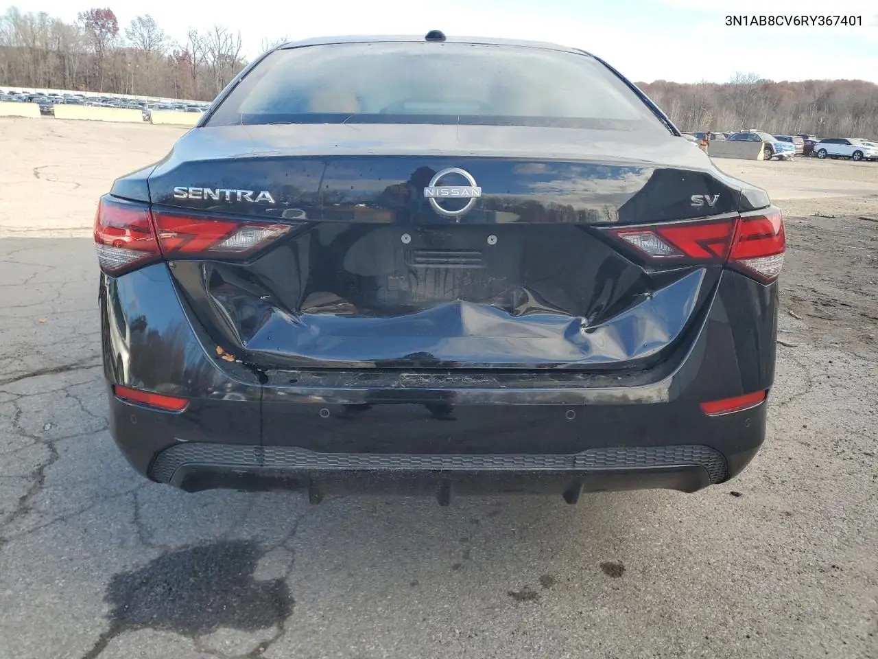 3N1AB8CV6RY367401 2024 Nissan Sentra Sv