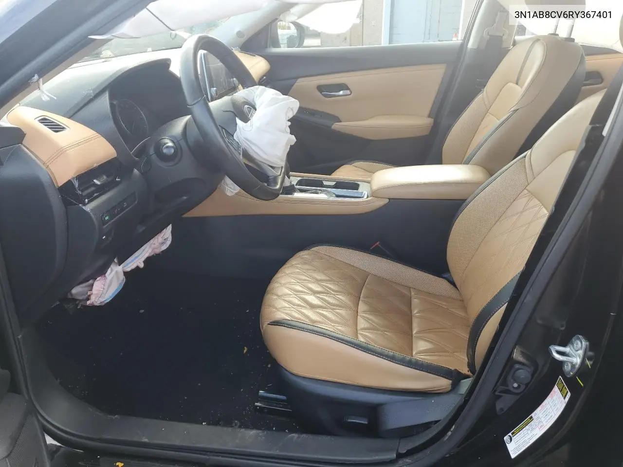 3N1AB8CV6RY367401 2024 Nissan Sentra Sv