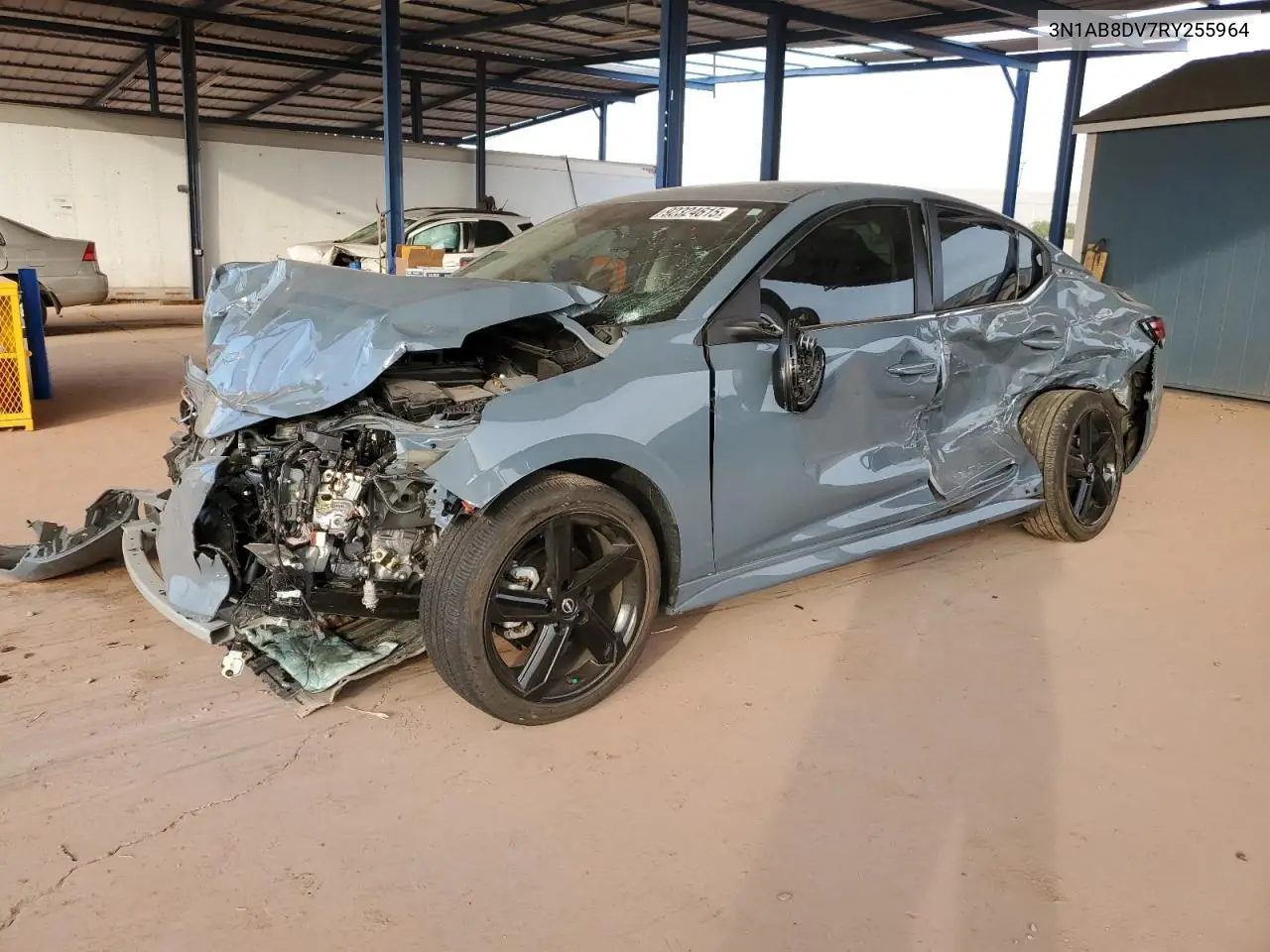 3N1AB8DV7RY255964 2024 Nissan Sentra Sr