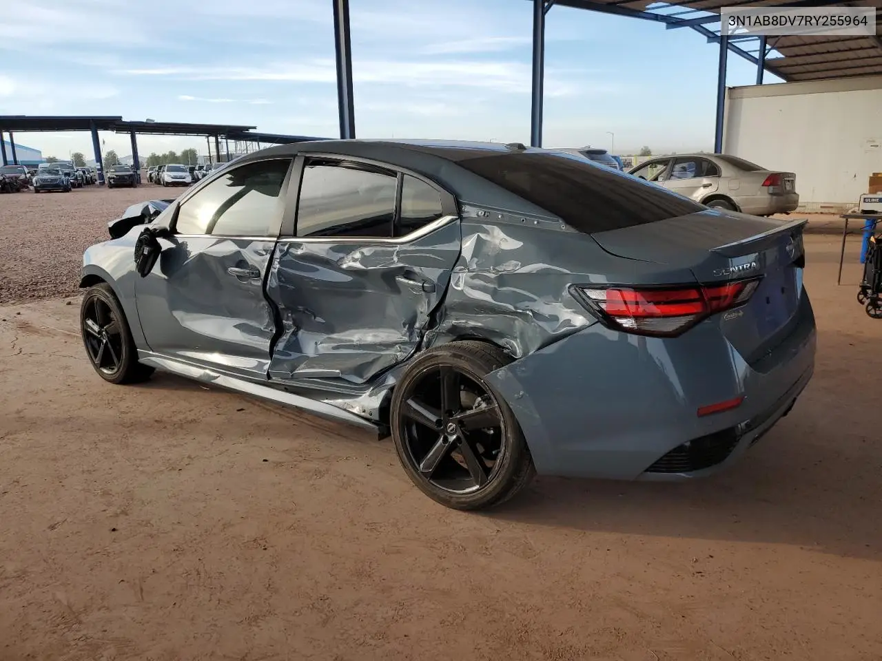 3N1AB8DV7RY255964 2024 Nissan Sentra Sr