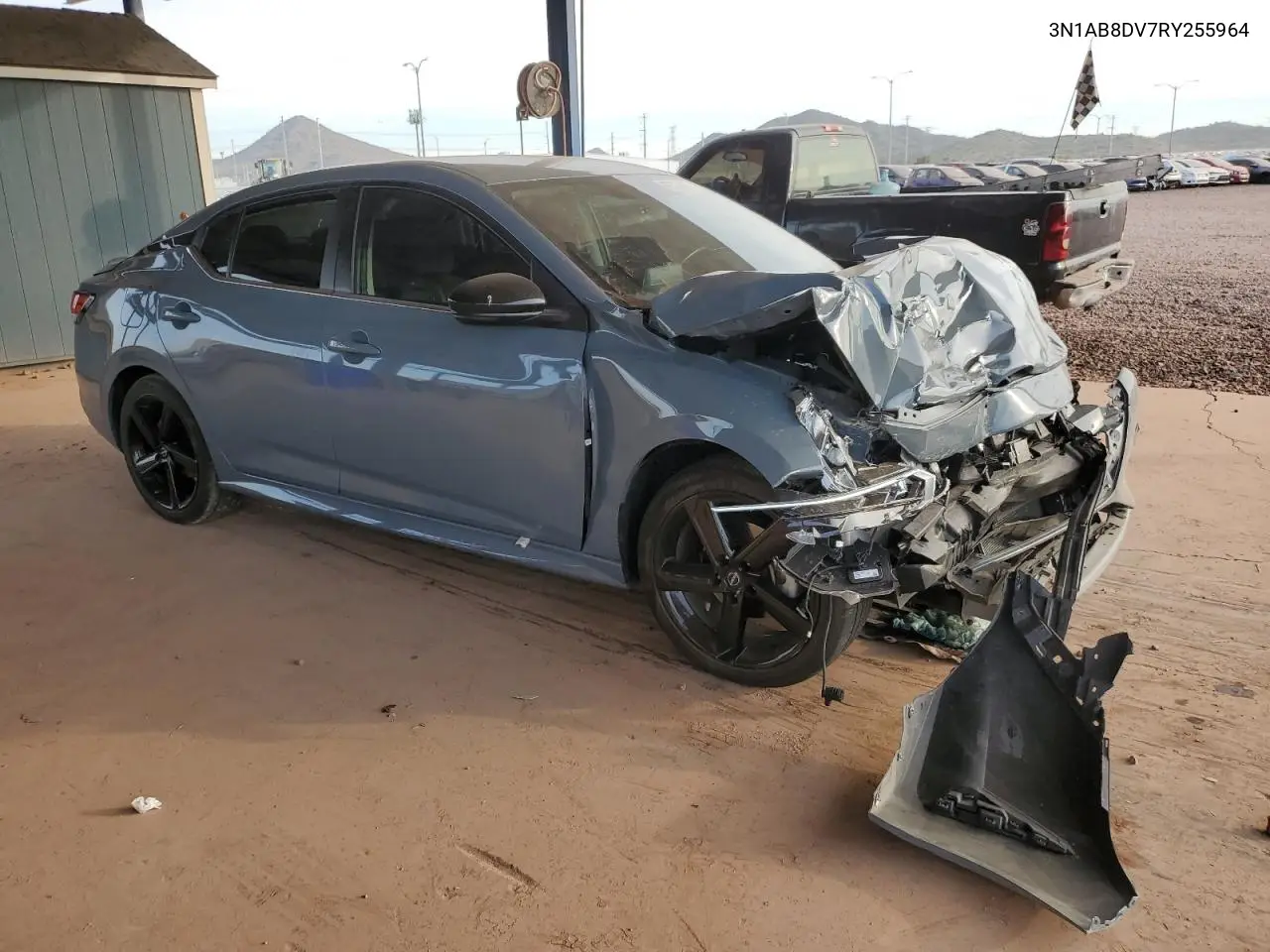 3N1AB8DV7RY255964 2024 Nissan Sentra Sr