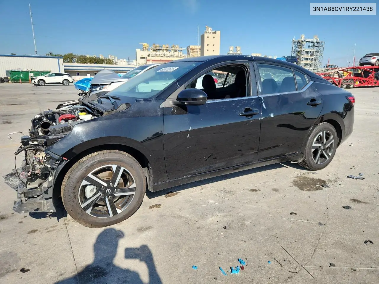 3N1AB8CV1RY221438 2024 Nissan Sentra Sv