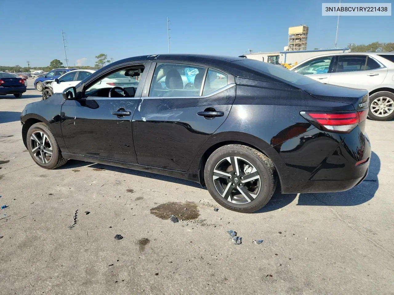 3N1AB8CV1RY221438 2024 Nissan Sentra Sv