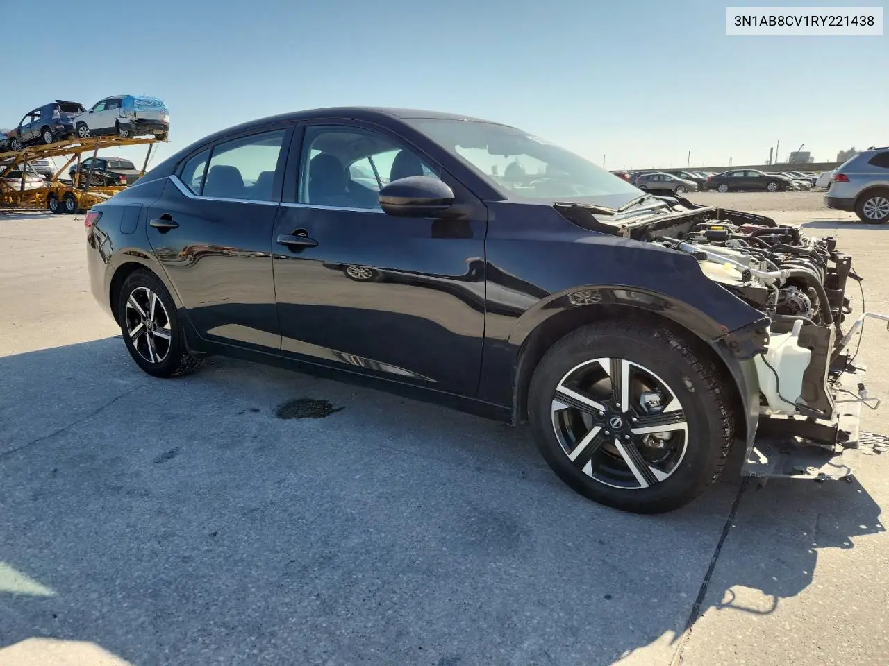 3N1AB8CV1RY221438 2024 Nissan Sentra Sv