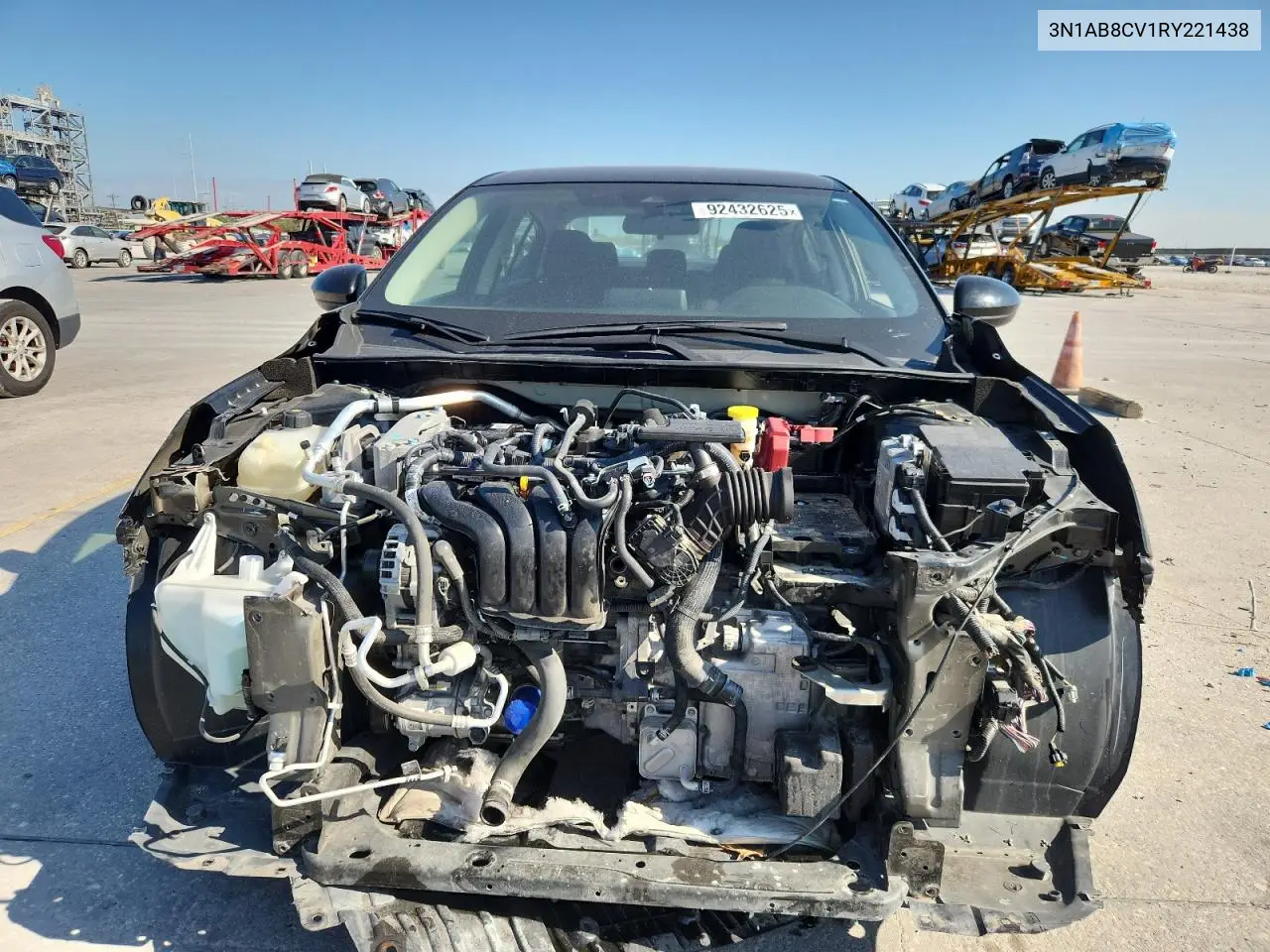 3N1AB8CV1RY221438 2024 Nissan Sentra Sv