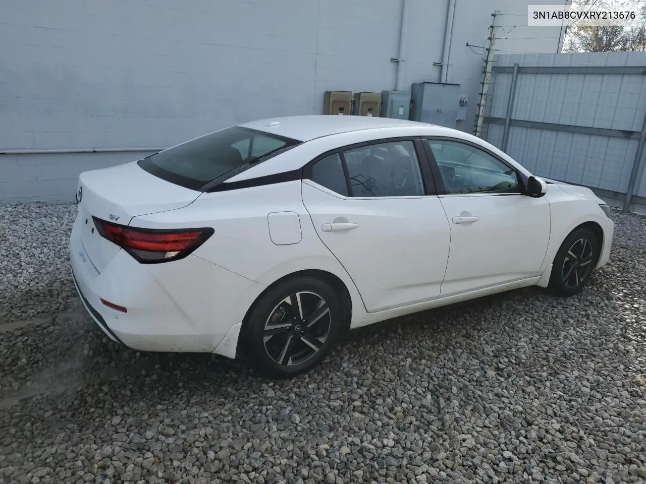 3N1AB8CVXRY213676 2024 Nissan Sentra Sv