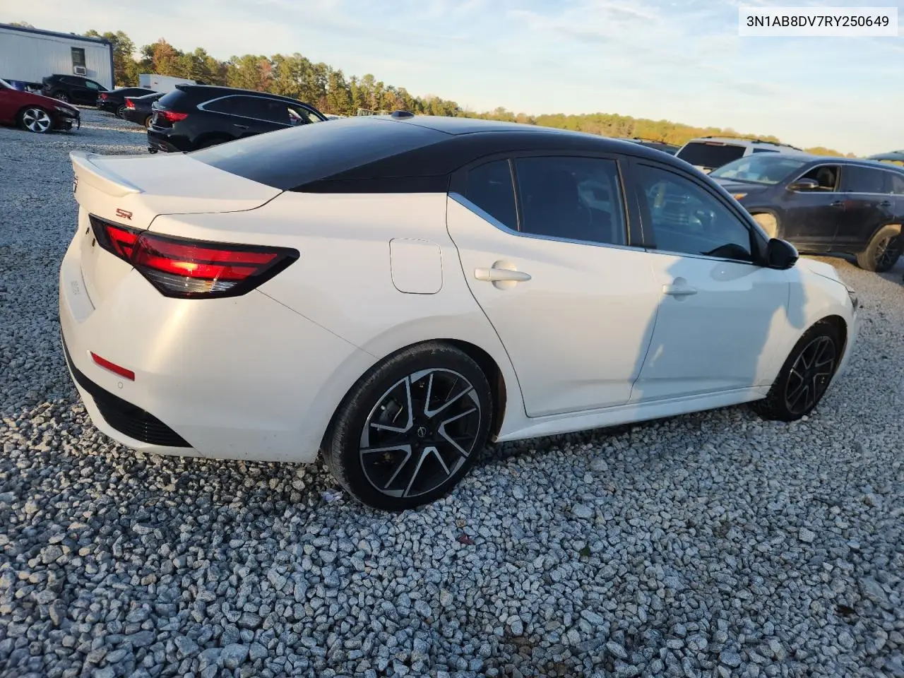 3N1AB8DV7RY250649 2024 Nissan Sentra Sr
