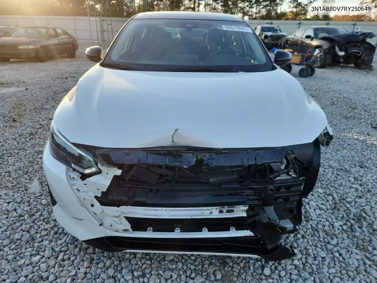 3N1AB8DV7RY250649 2024 Nissan Sentra Sr