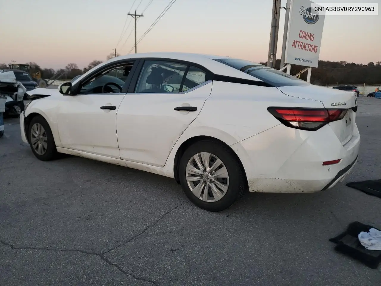 3N1AB8BV0RY290963 2024 Nissan Sentra S