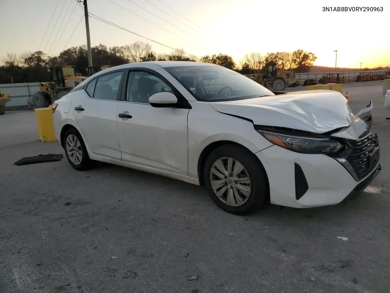 3N1AB8BV0RY290963 2024 Nissan Sentra S