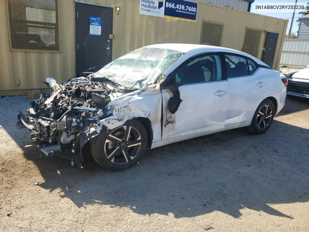 3N1AB8CV2RY253220 2024 Nissan Sentra Sv